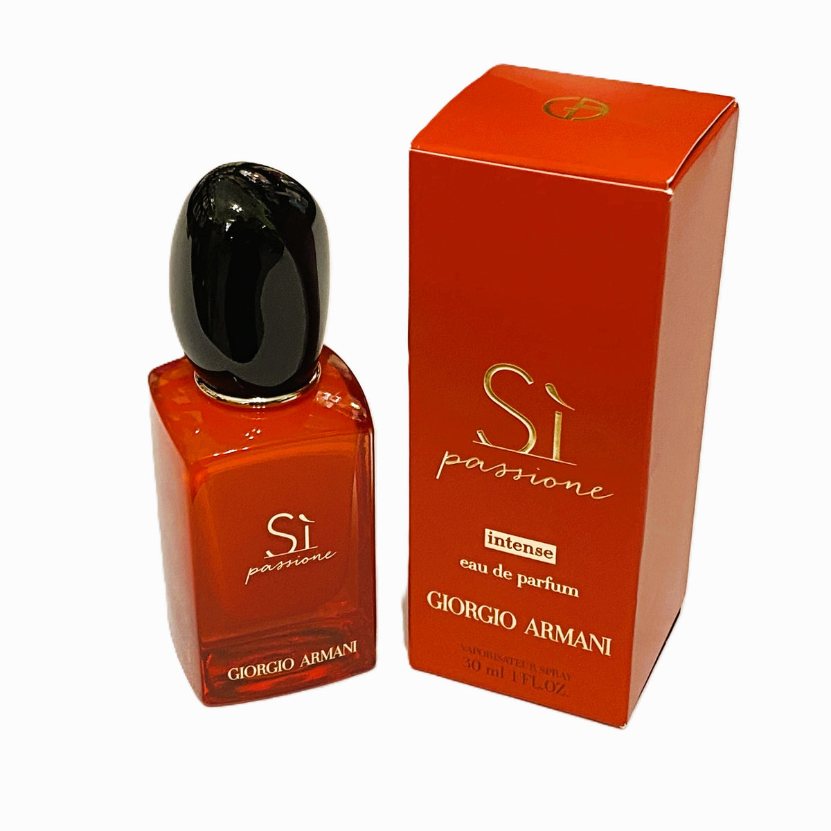 Giorgio Armani Sì Passione Intense for Women EDP 1.0 oz | Rich Floral Amber | New No Cellophane