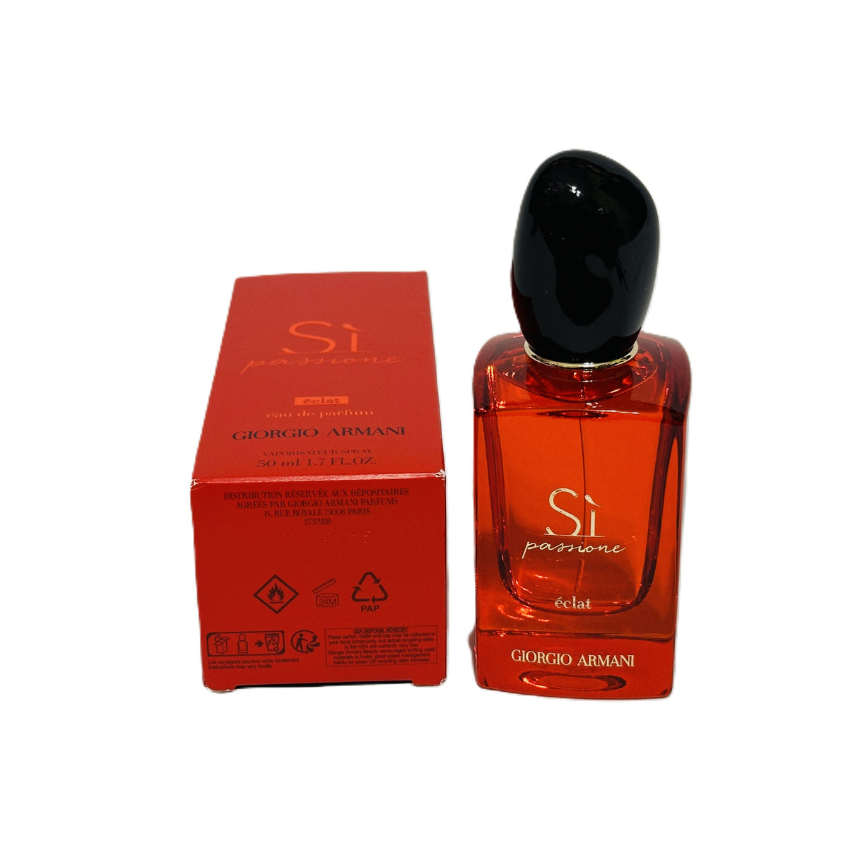 Giorgio Armani Sì Passione Intense for Women EDP 1.7 oz | Deeper & Richer | Brand New