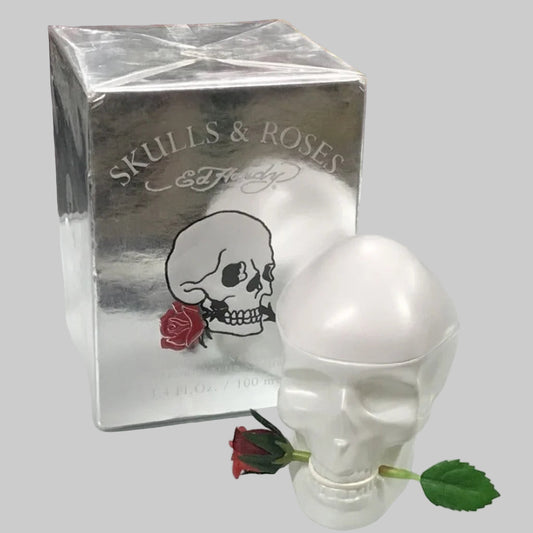 Skulls & Roses Ed Hardy For Women 3.4 oz / 100 ml Eau de Parfum Spray