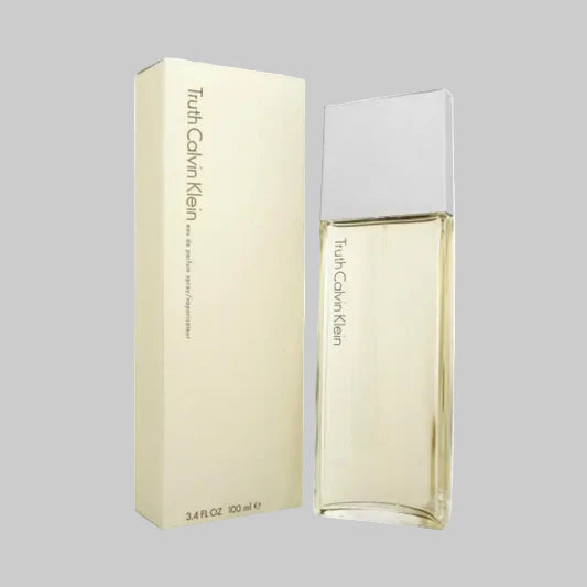 CK Truth for Women by Calvin Klein 3.4 oz EDP Spray - vintage