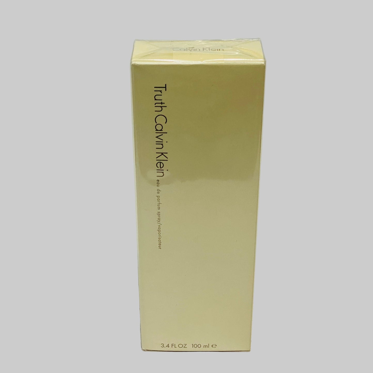 CK Truth for Women by Calvin Klein 3.4 oz EDP Spray - vintage