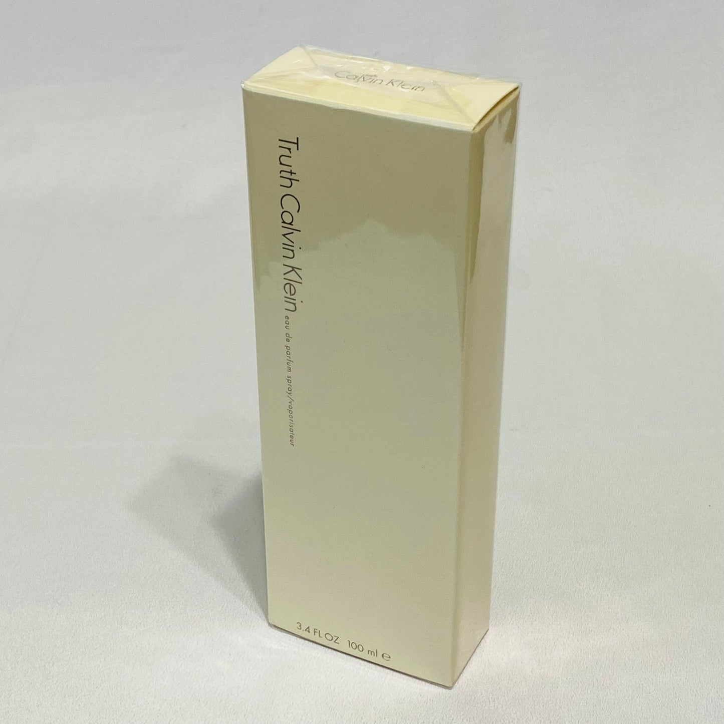 CK Truth for Women by Calvin Klein 3.4 oz EDP Spray - vintage