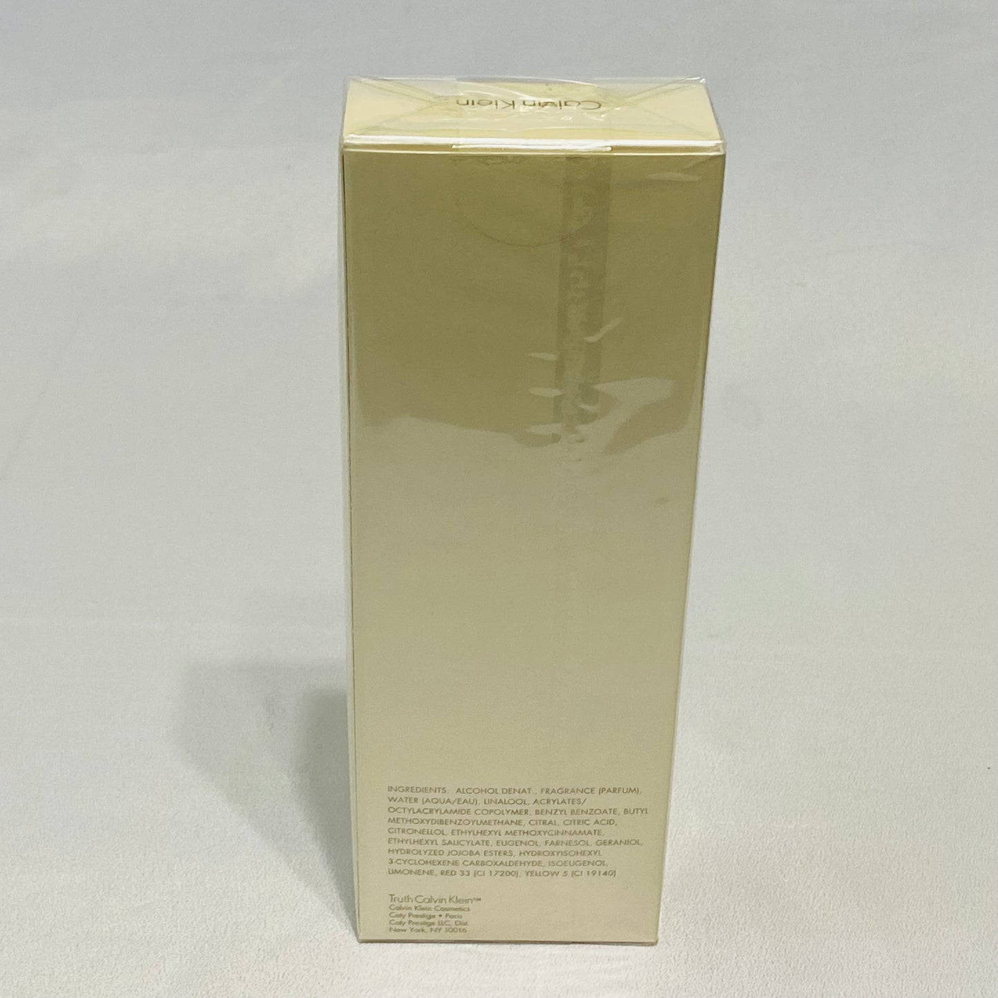 CK Truth for Women by Calvin Klein 3.4 oz EDP Spray - vintage