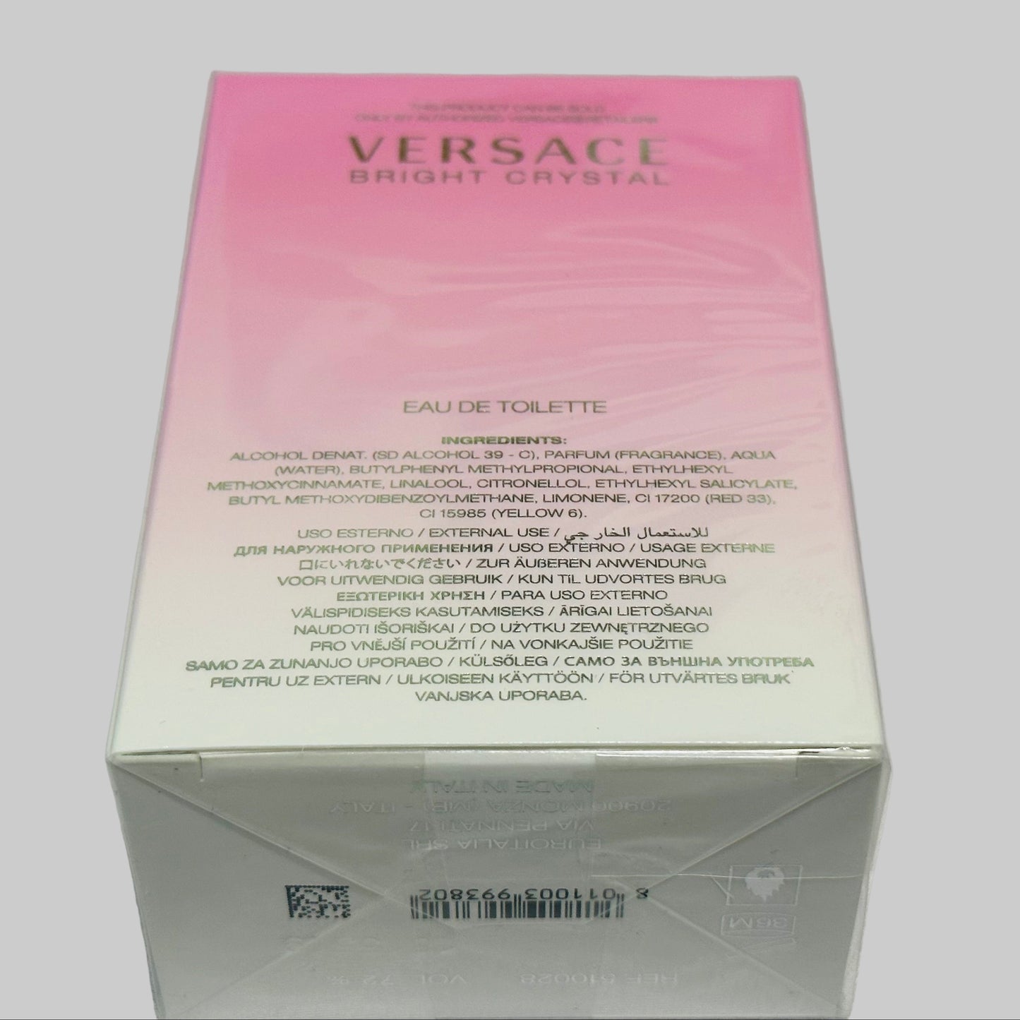 Versace Bright Crystal Women 1.0 oz / 30 ml eau de Toilette spray