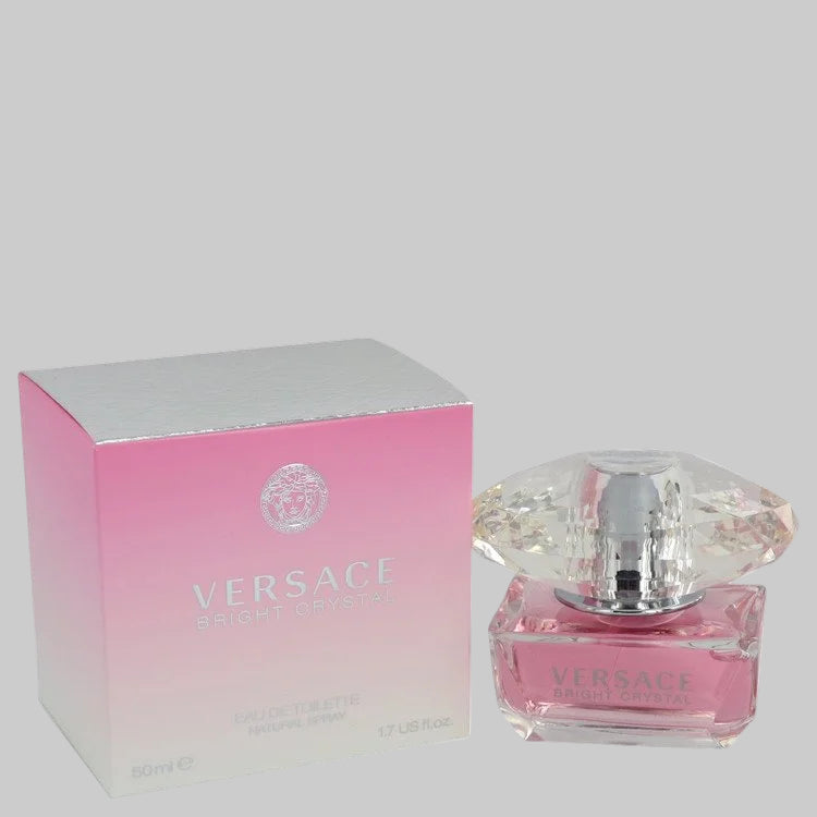 Versace Bright Crystal Women 1.7 oz / 50 ml eau de Toilette spray