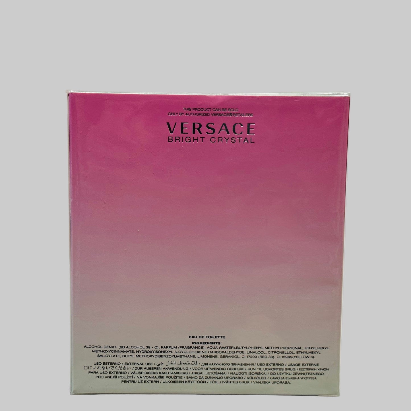 Bright Crystal Versace Women 6.7 oz