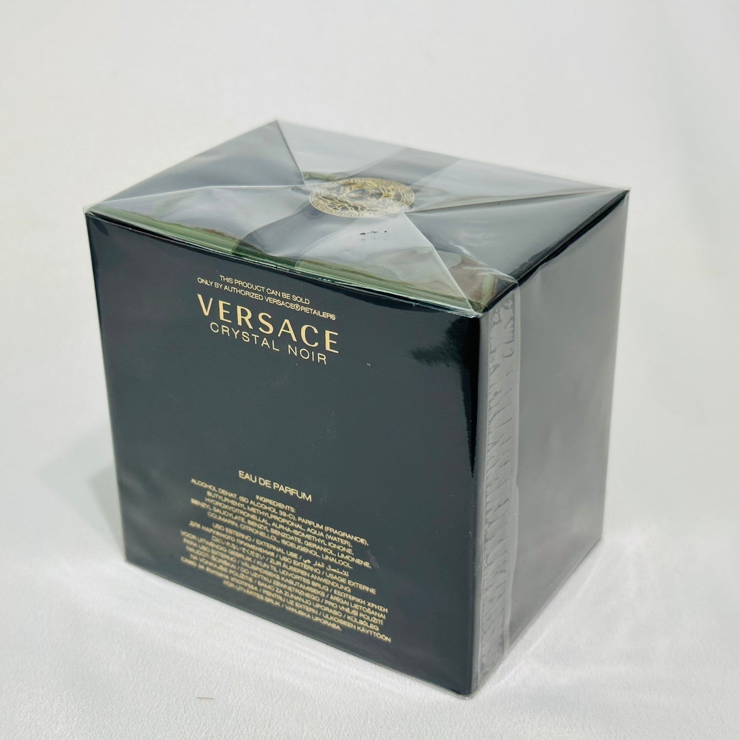 Crystal Noir by Versace for women 1.7 fl.oz / 50 ml eau de parfum spray