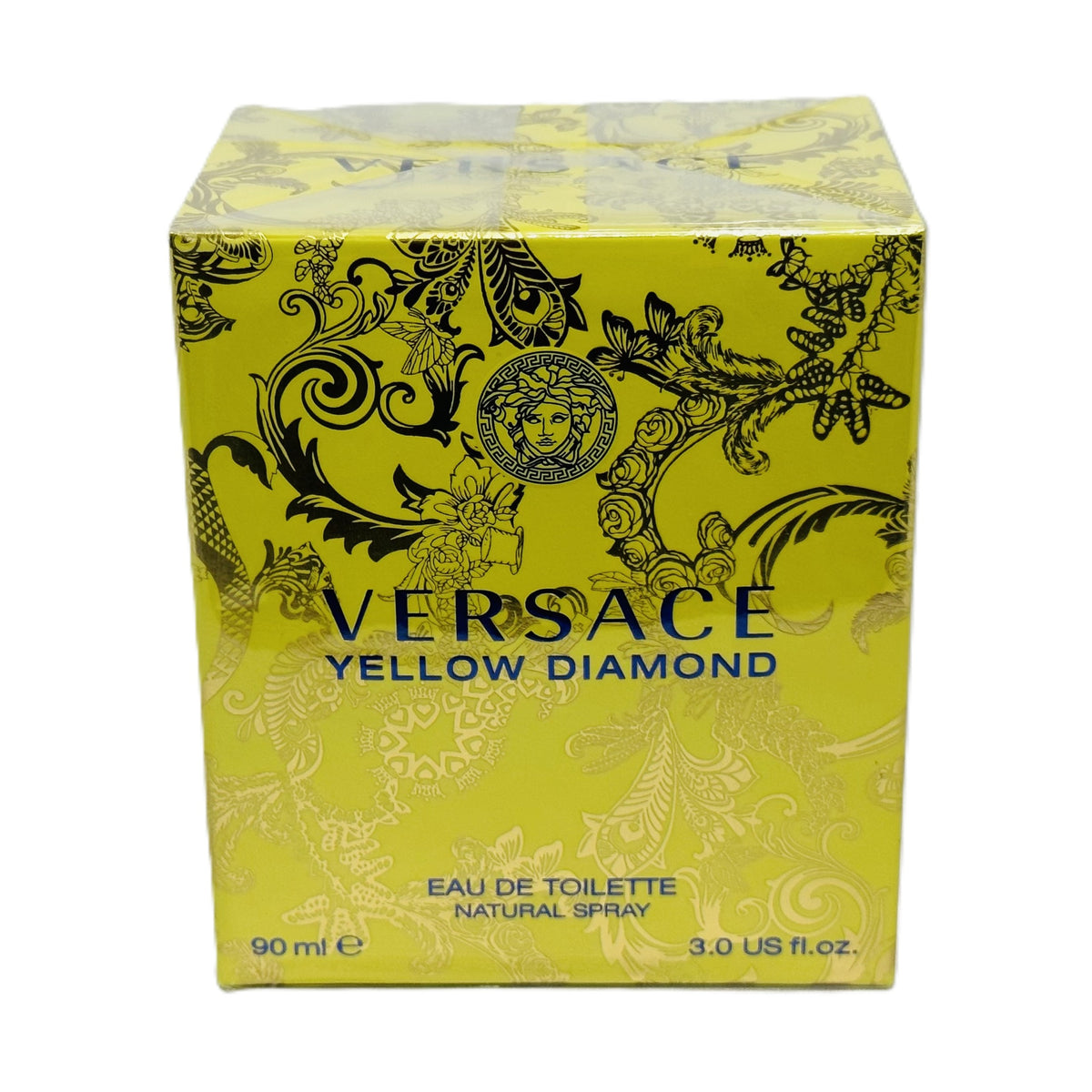 🟡 RARE VINTAGE: Versace Yellow Diamond EDT for Women | 5 Options | Mini Splash + 1.7 oz + 3.0 oz Tester + 3.0 oz Sealed + 3-Piece Set w/ Zipper Pouch | Vintage Classic Formula | 2011