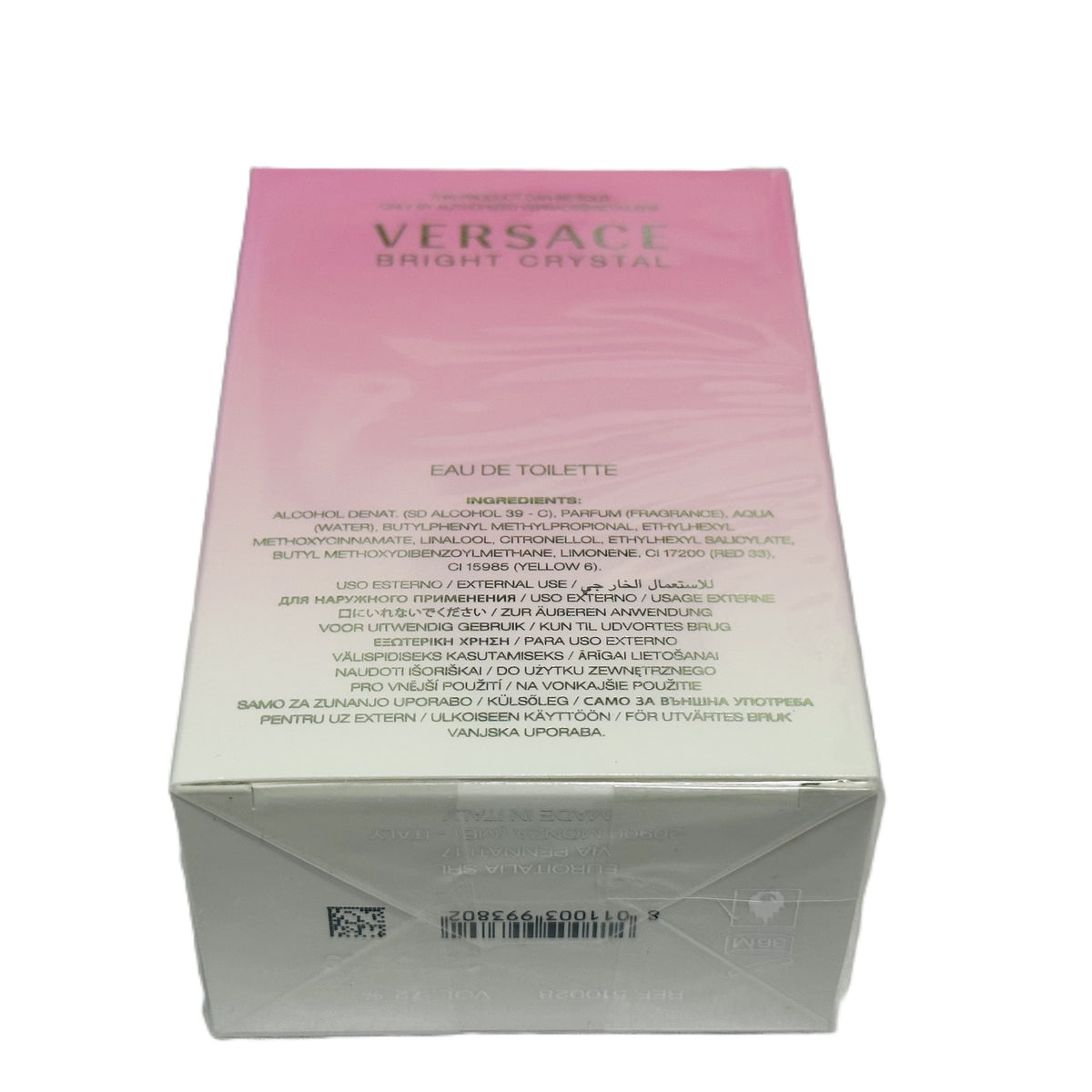 💎 RARE VINTAGE FORMULATION: Versace Bright Crystal EDT for Women | 4 Options | 1.0 + 1.7 + 3.0 oz Tester + 6.7 oz | Vintage Sealed | The Iconic Italian Sparkling Feminine | Alberto Morillas 2006