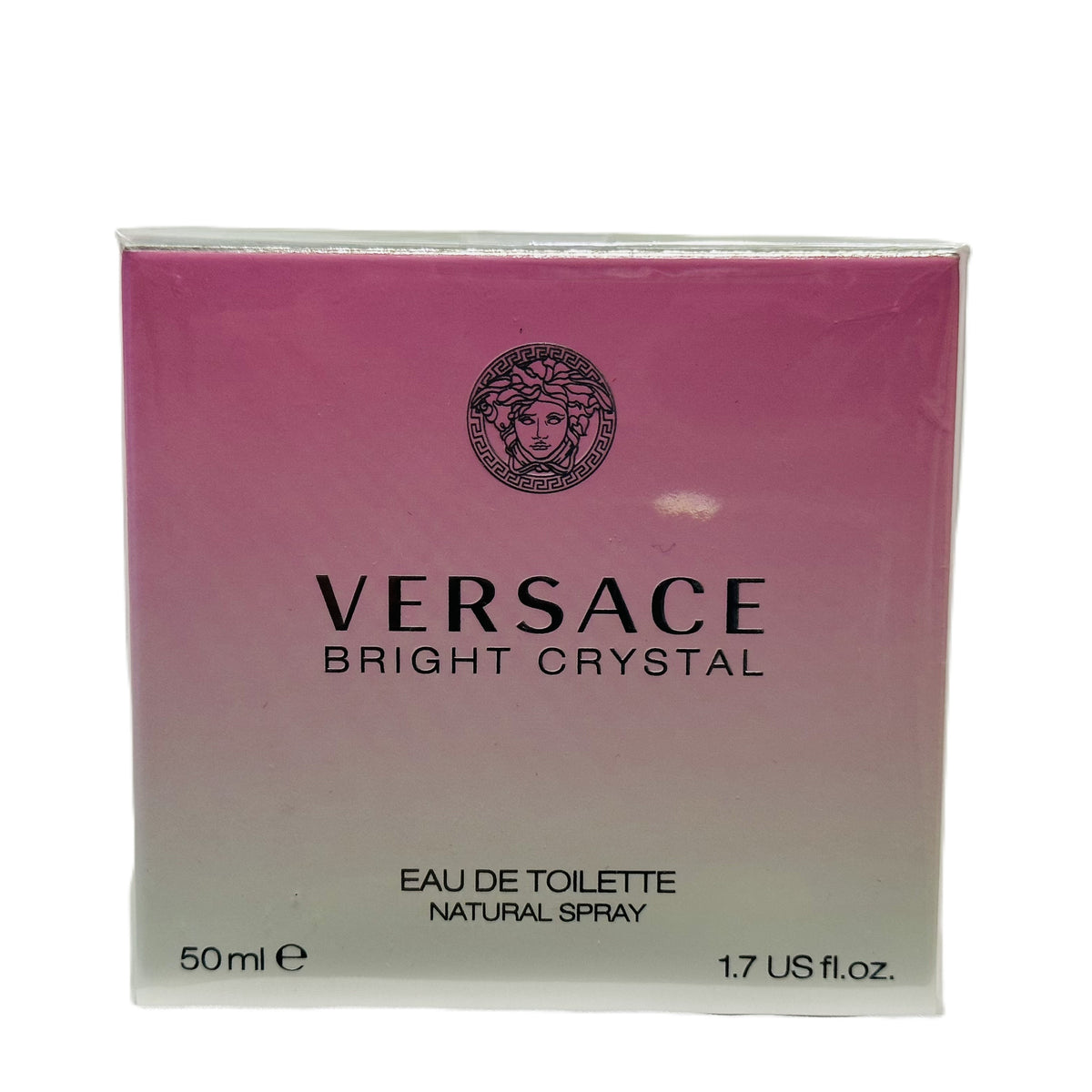💎 RARE VINTAGE FORMULATION: Versace Bright Crystal EDT for Women | 4 Options | 1.0 + 1.7 + 3.0 oz Tester + 6.7 oz | Vintage Sealed | The Iconic Italian Sparkling Feminine | Alberto Morillas 2006
