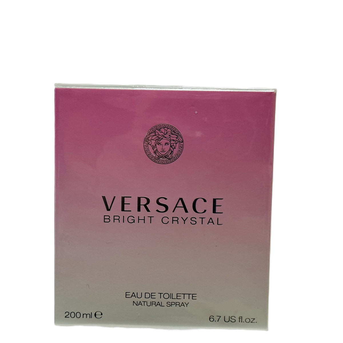 💎 RARE VINTAGE FORMULATION: Versace Bright Crystal EDT for Women | 4 Options | 1.0 + 1.7 + 3.0 oz Tester + 6.7 oz | Vintage Sealed | The Iconic Italian Sparkling Feminine | Alberto Morillas 2006