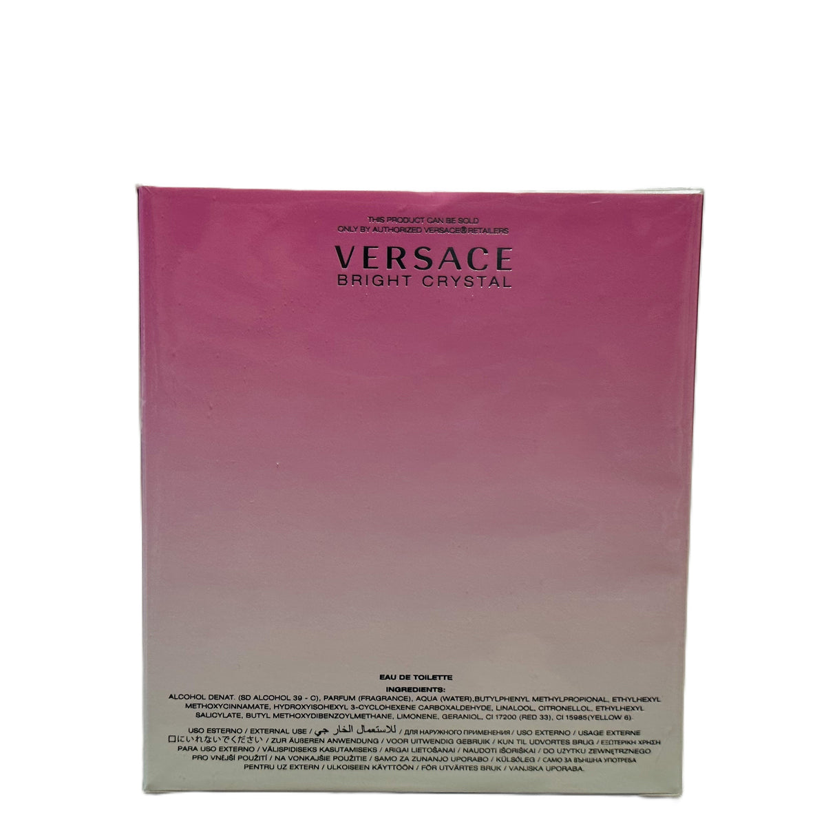 💎 RARE VINTAGE FORMULATION: Versace Bright Crystal EDT for Women | 4 Options | 1.0 + 1.7 + 3.0 oz Tester + 6.7 oz | Vintage Sealed | The Iconic Italian Sparkling Feminine | Alberto Morillas 2006