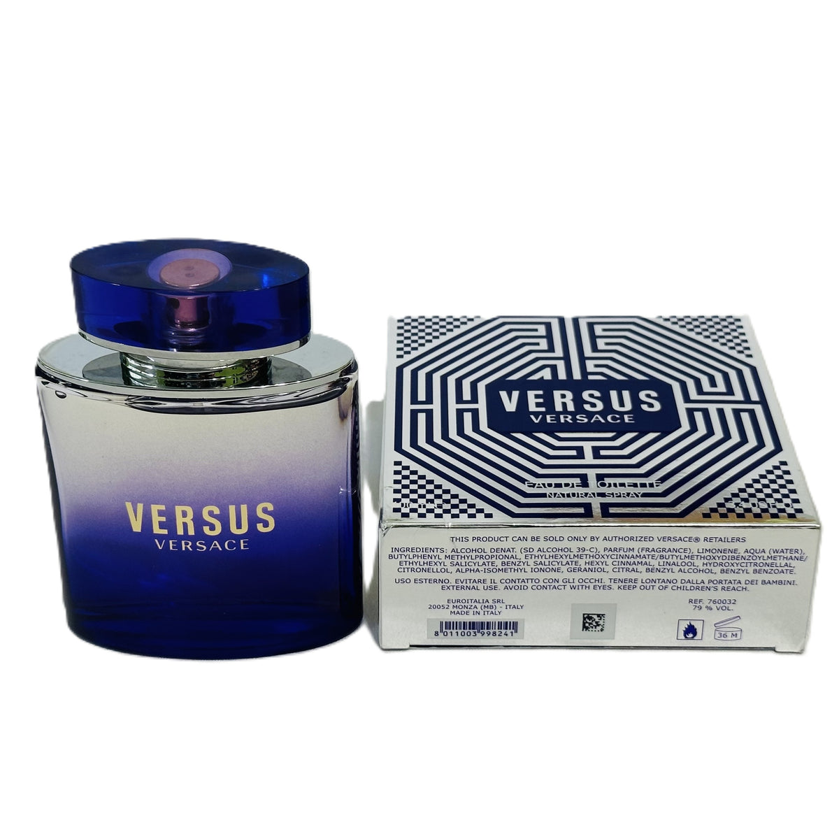 Versace Versus for Women | 3.4 oz EDT or 6.7 oz Body Lotion | Rare Vintage Discontinued