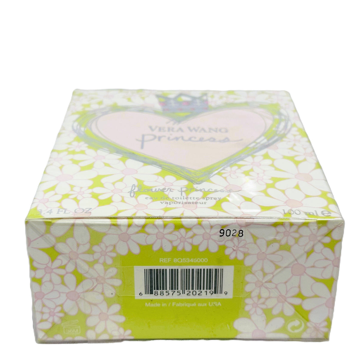 Flower Princess by Vera Wang for Women, 1.7 oz / 50 ml EDT Low Fill & 3.4 oz / 100 ml EDP Sealed Box, Vintage Formula