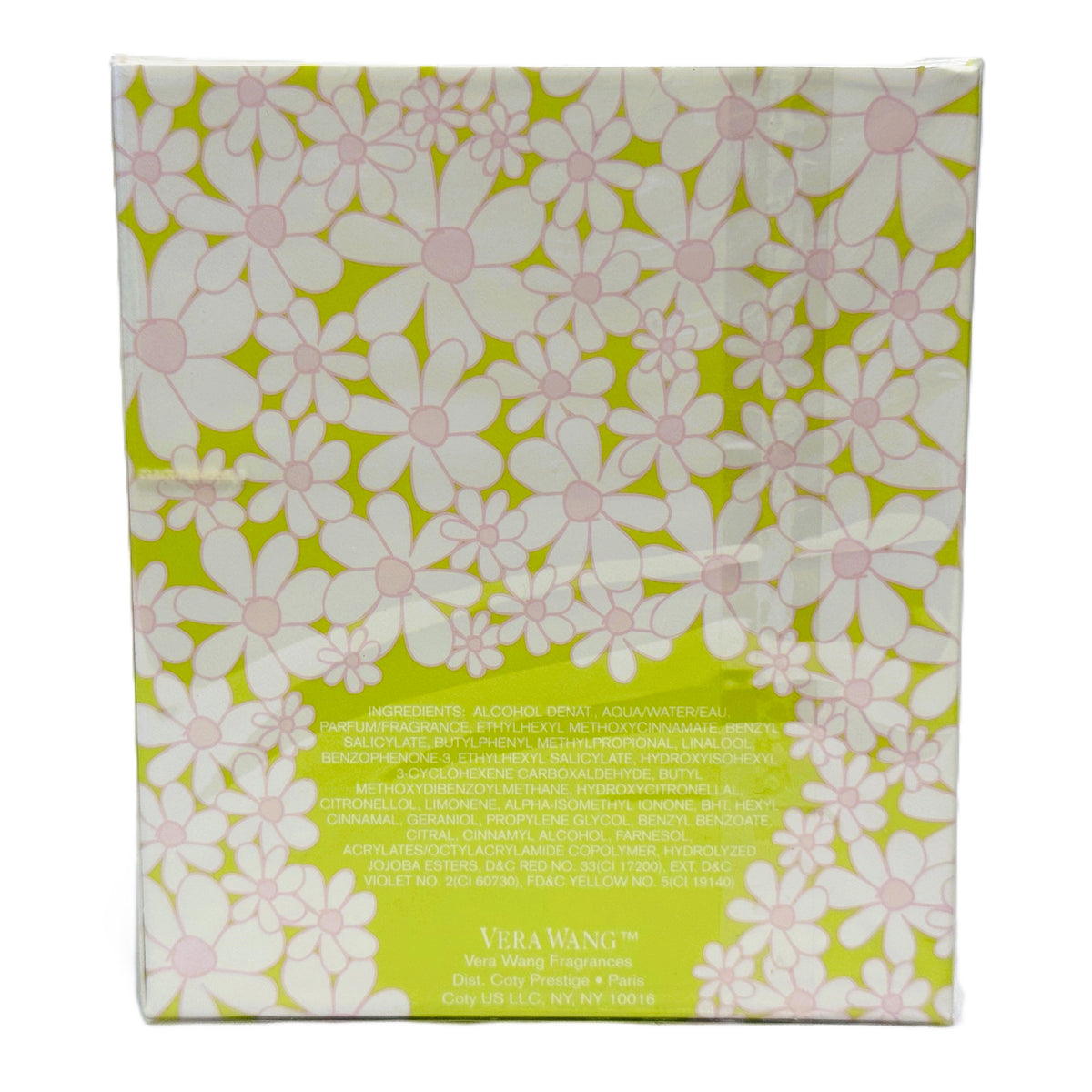 Flower Princess by Vera Wang for Women, 1.7 oz / 50 ml EDT Low Fill & 3.4 oz / 100 ml EDP Sealed Box, Vintage Formula