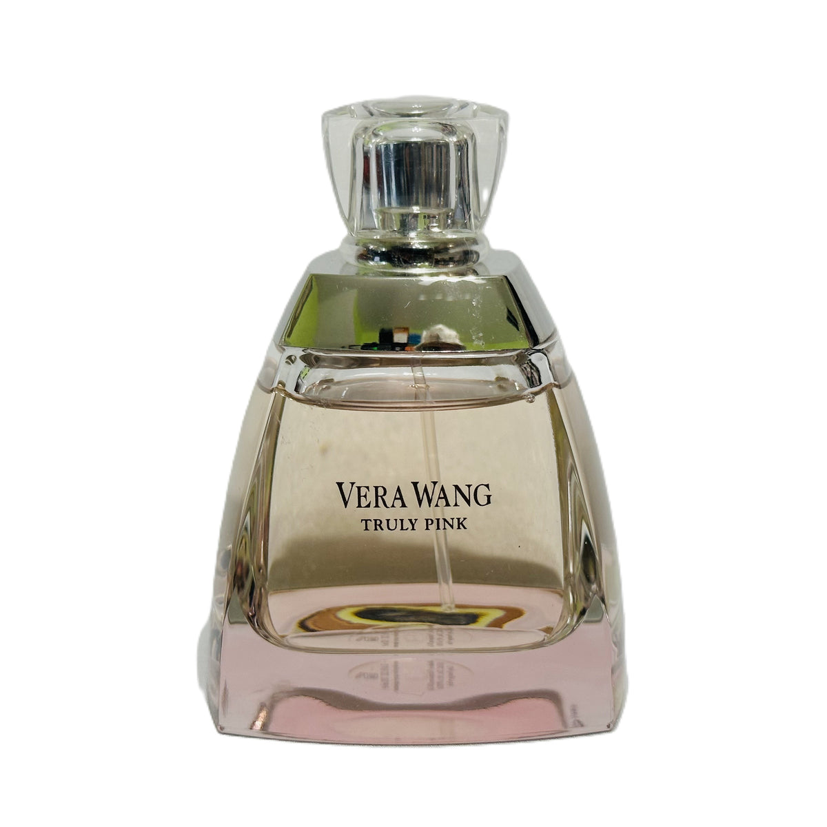 Truly Pink by Vera Wang for Women, Eau de Parfum Spray, 3.4 oz / 100 ml, Vintage, Low Fill, No Box