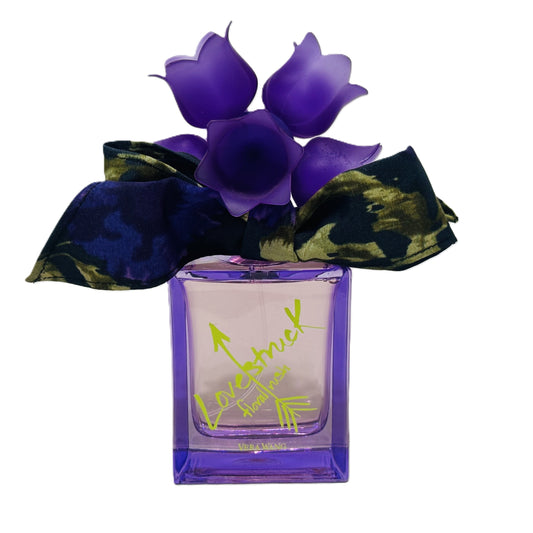 Lovestruck Floral Rush by Vera Wang for Women | 100 ml / 3.4 fl oz EDP Spray | Tester Box with Cap