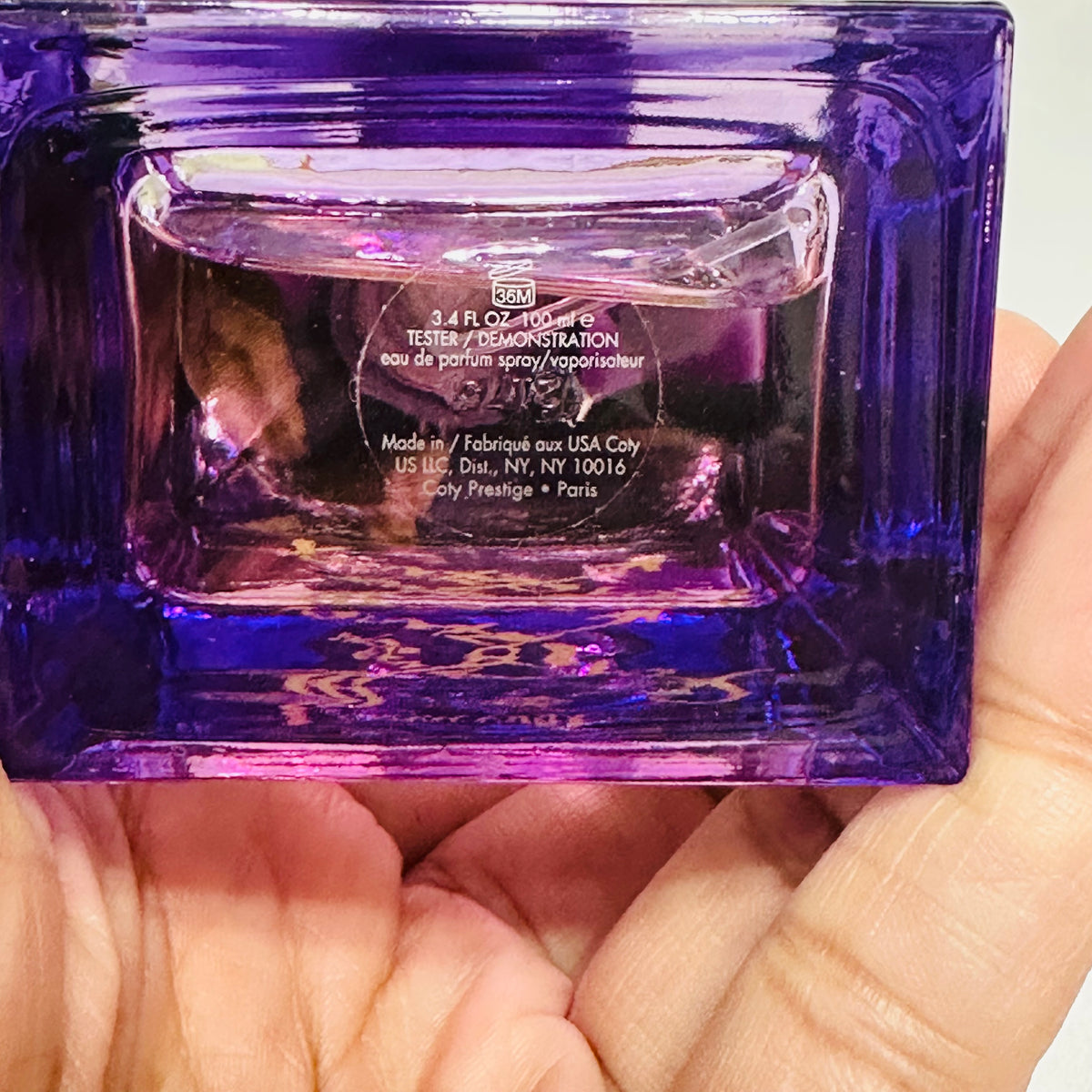 Lovestruck Floral Rush by Vera Wang for Women | 100 ml / 3.4 fl oz EDP Spray | Tester Box with Cap