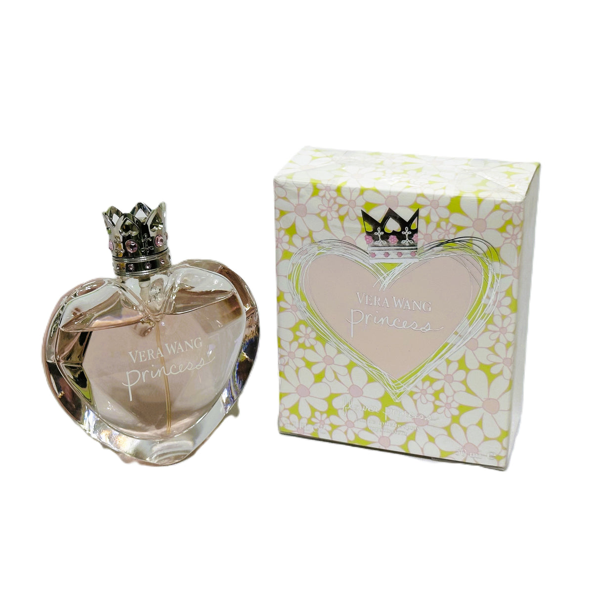 Flower Princess by Vera Wang for Women, 1.7 oz / 50 ml EDT Low Fill & 3.4 oz / 100 ml EDP Sealed Box, Vintage Formula