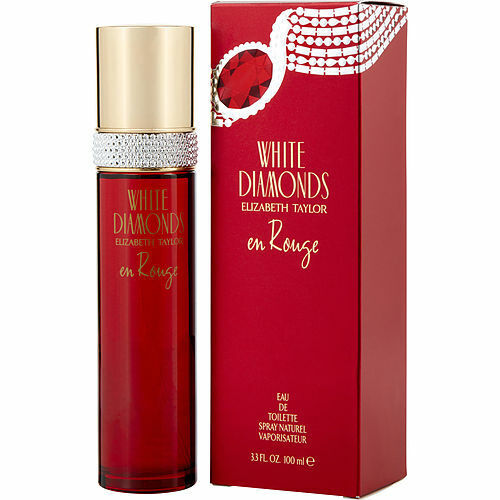 White Diamonds en Rouge by Elizabeth Taylor
