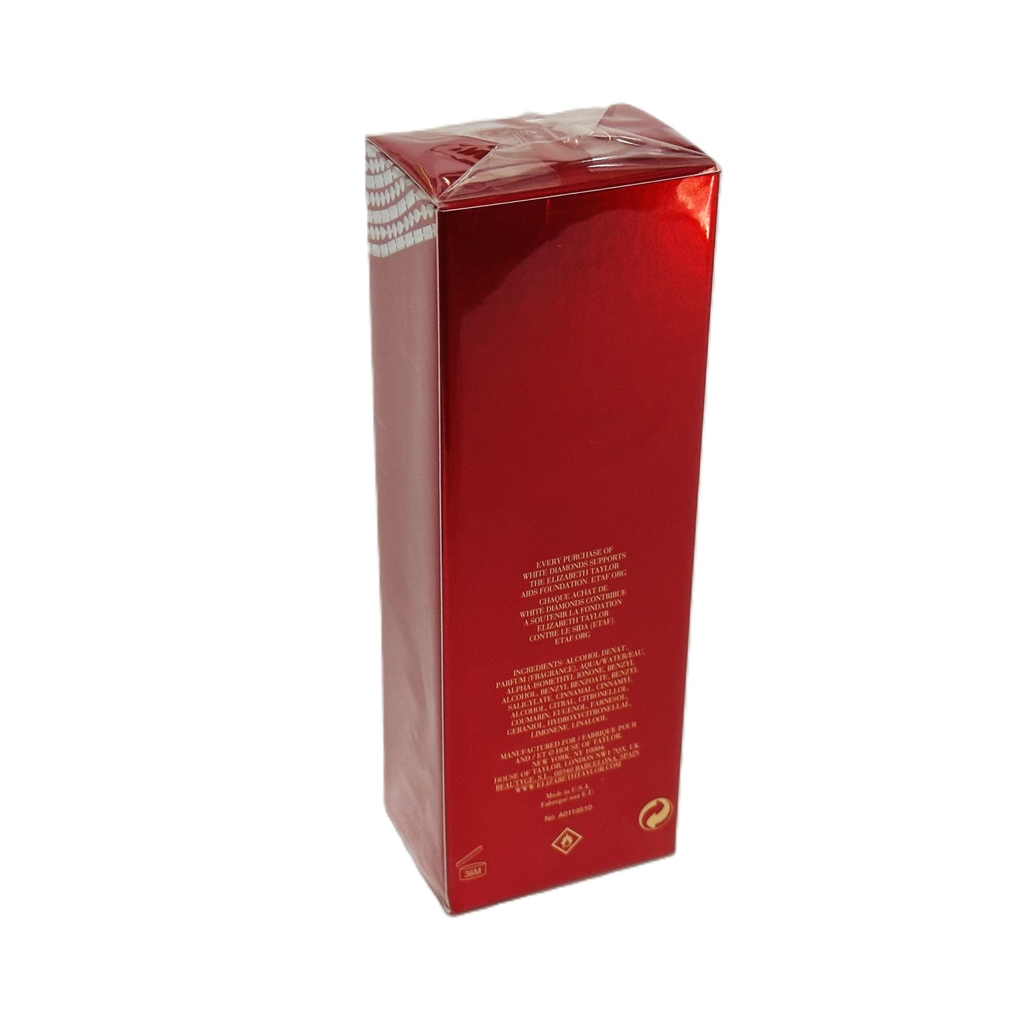 White Diamonds en Rouge by Elizabeth Taylor