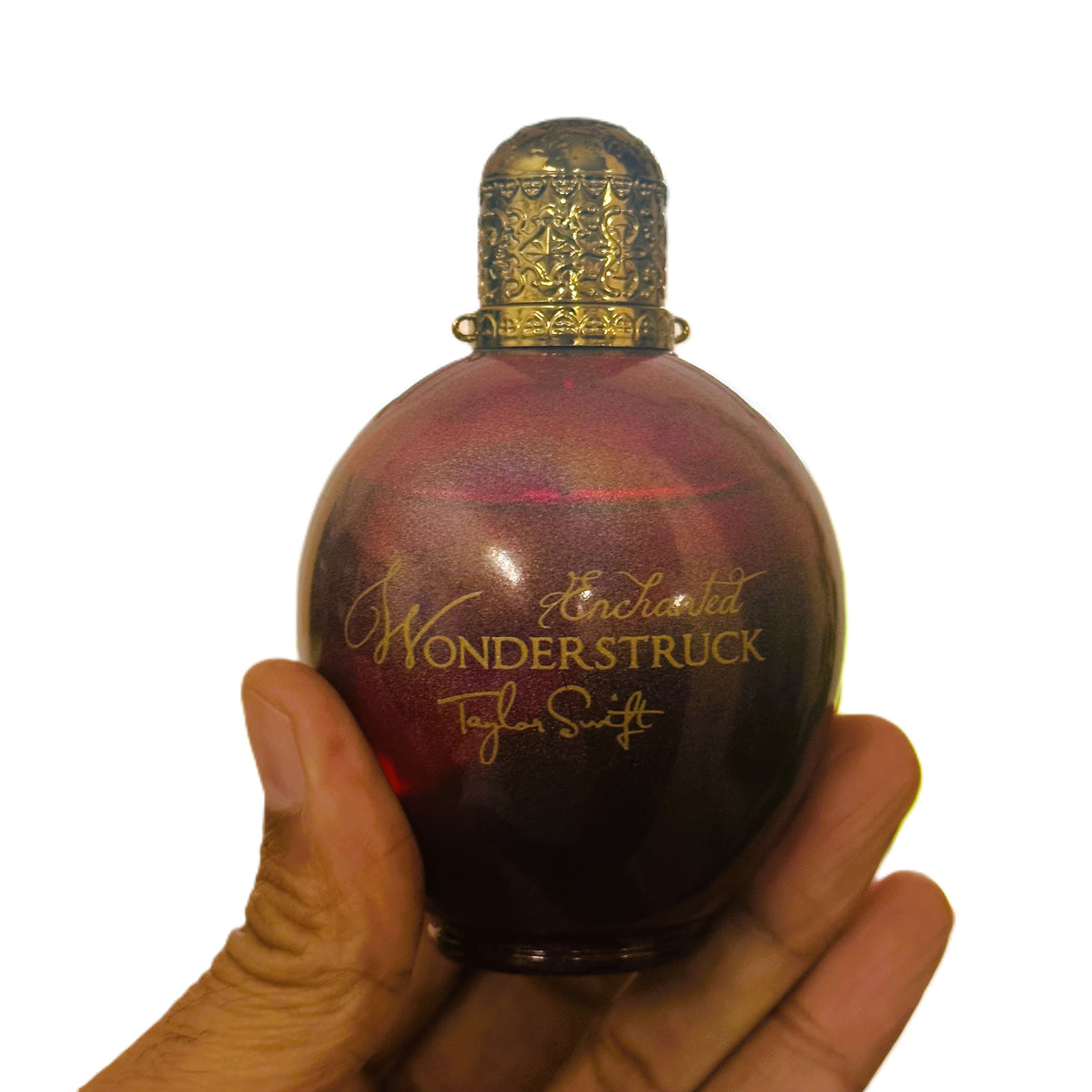 Wonderstruck Enchanted by Taylor Swift Women 3.4 fl.oz / 100 ml EDP Spray – Vintage Discontinued | Used, Low Fill, No Cap, No Box