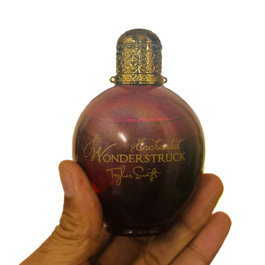 Wonderstruck Enchanted by Taylor Swift Women 3.4 fl.oz / 100 ml EDP Spray – Vintage Discontinued | Used, Low Fill, No Cap, No Box