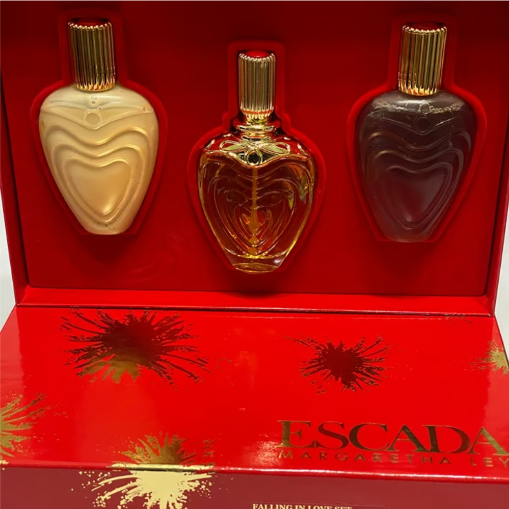 ESCADA Margaretha Ley by Escada | Rare Vintage 3-Piece Set for Women