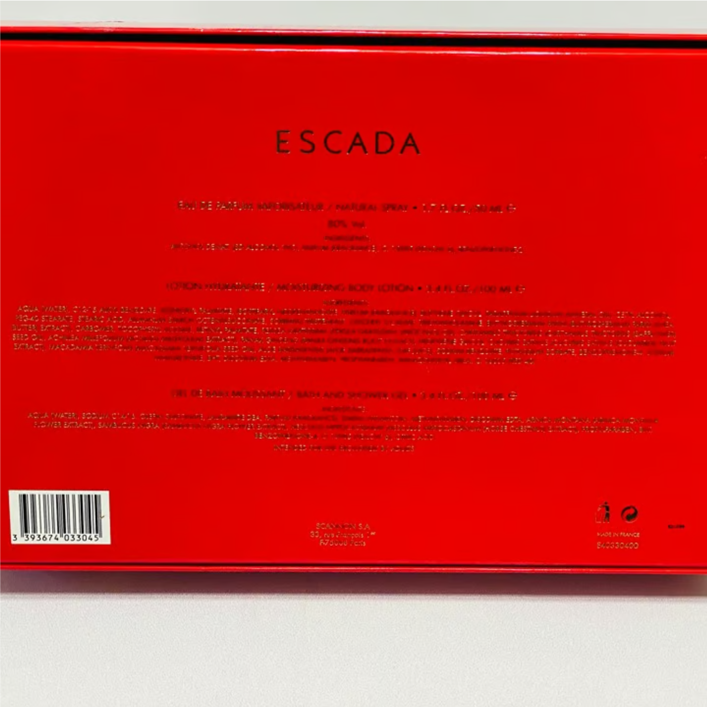 ESCADA by Escada | Rare Vintage 3-Piece Set for Women