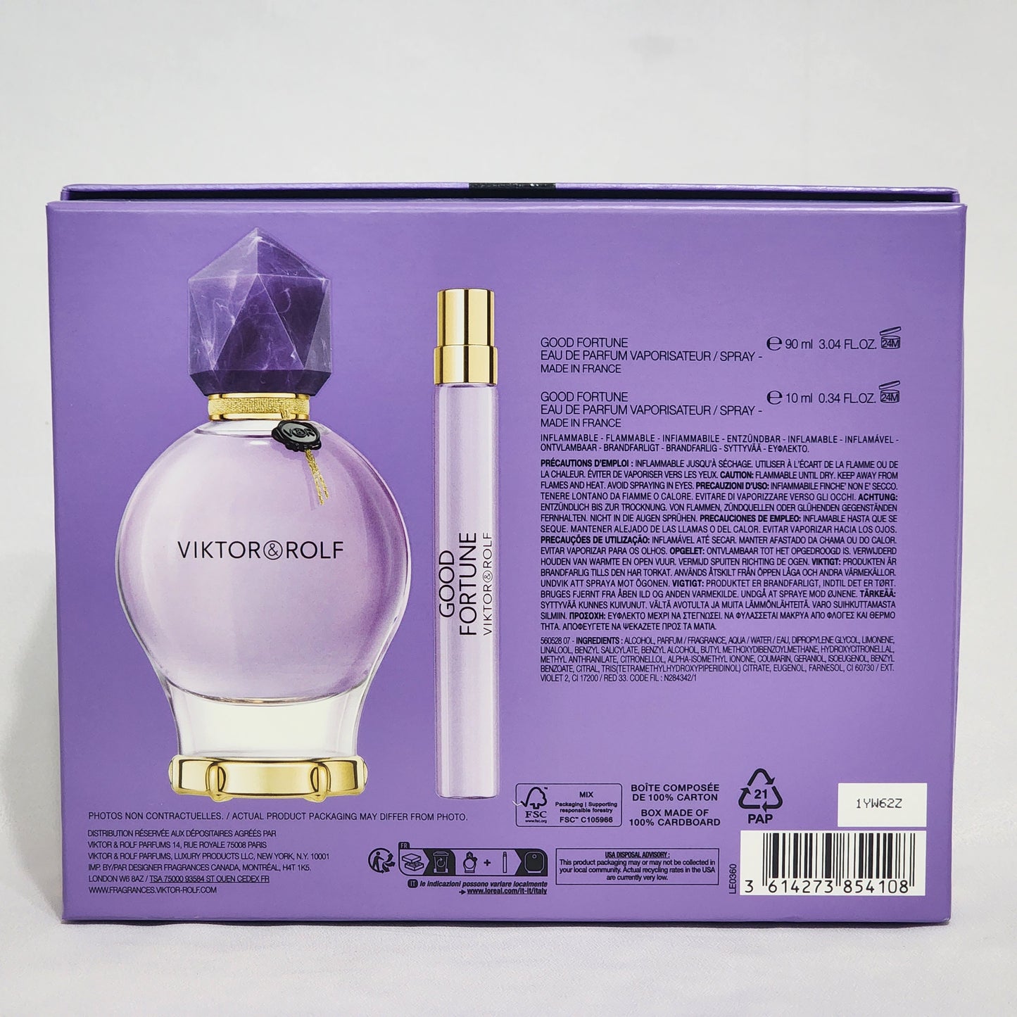 Good Fortune by Viktor & Rolf Women 2 Pcs Set, 3.04 + 0.34 oz EDP spray