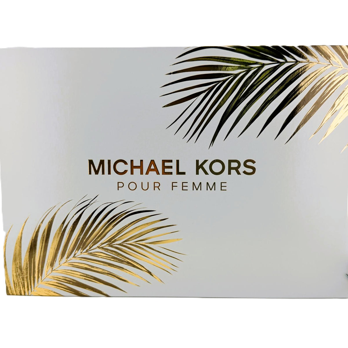 Pour Femme by Michael Kors Women's 4-Piece Gift Set - 100 ml & 10 ml EDP, 100 ml Shower Gel & Body Lotion
