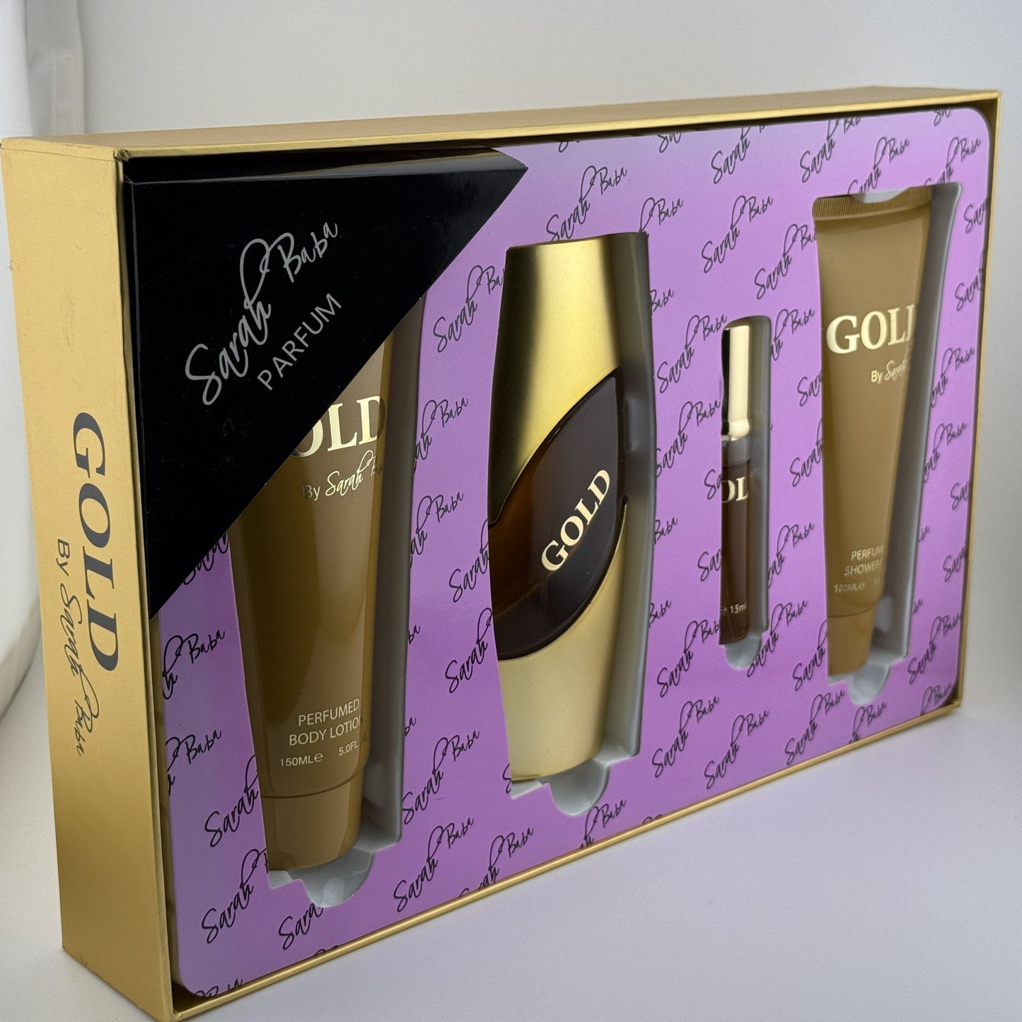 Sarah Baba Gold 4-PCs women perfume set