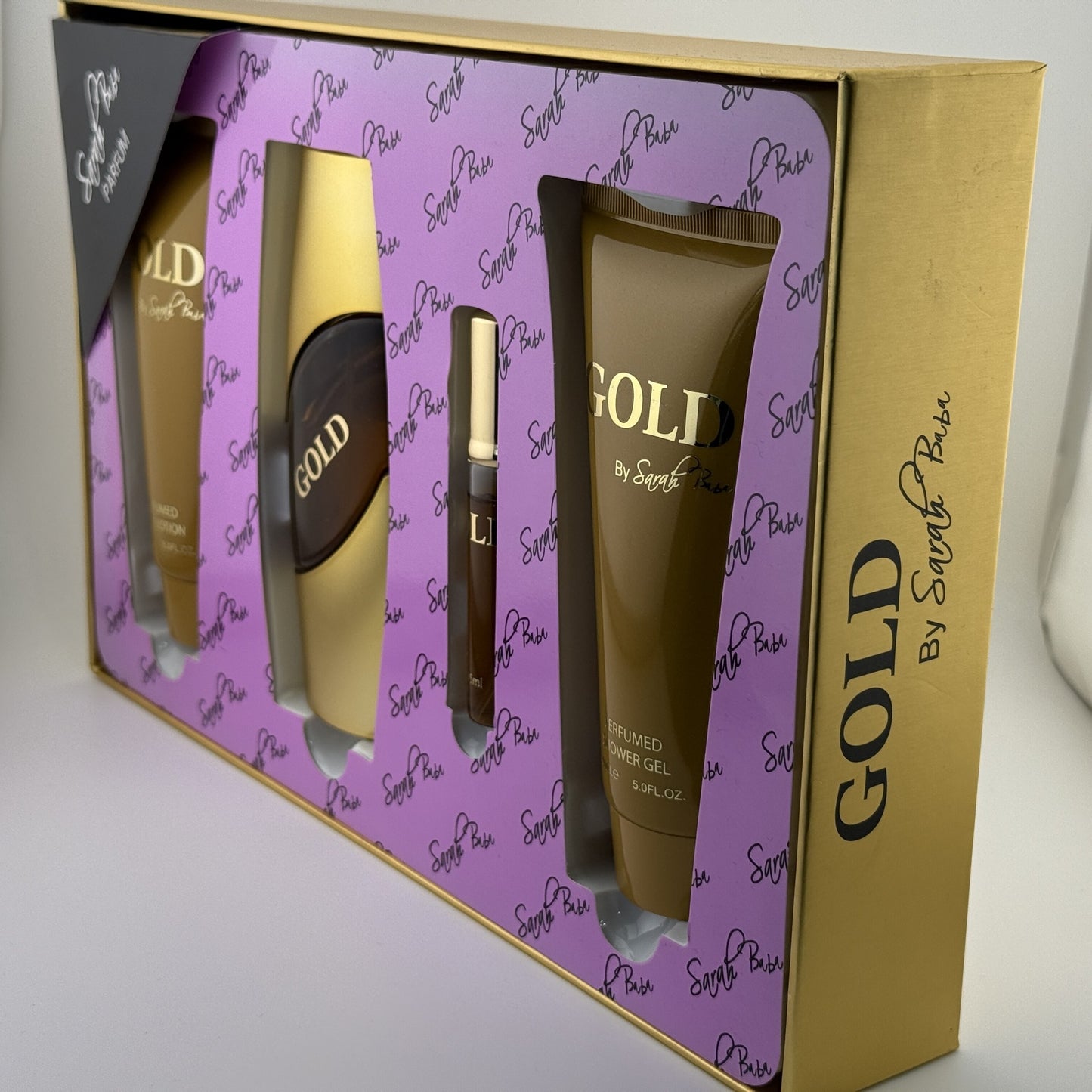 Sarah Baba Gold 4-PCs women perfume set