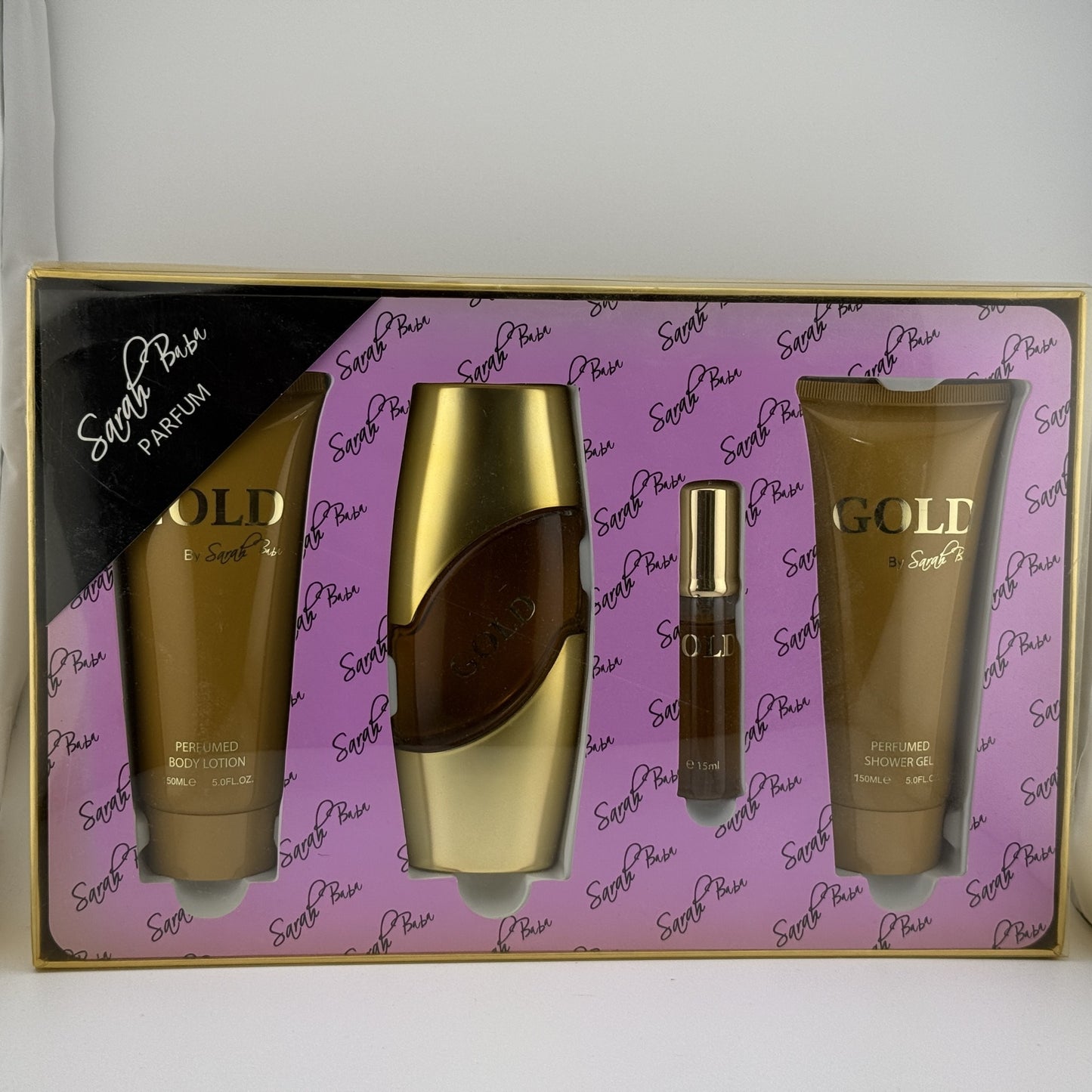 Sarah Baba Gold 4-PCs women perfume set