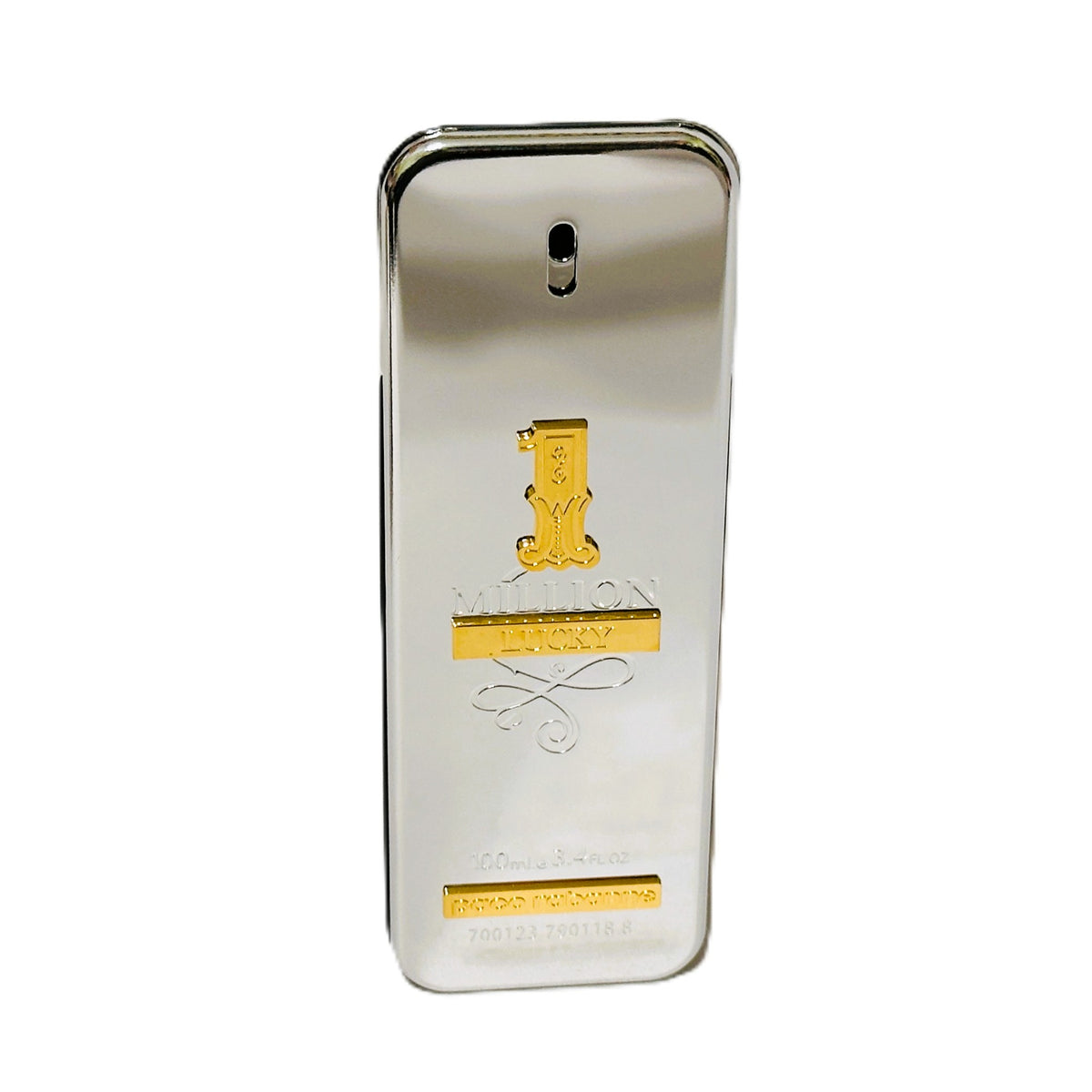 1 Million Lucky by Paco Rabanne Men's EDT Spray 3.4 oz / 100 ml | Vintage Tester or Sealed Box