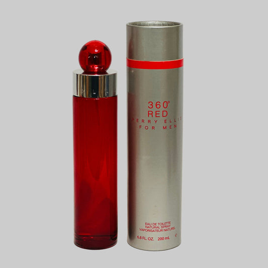 360 RED by Perry Ellis Eau De Toilette Spray for Men 6.8 oz