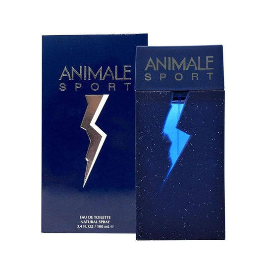 Animale Sport by Animale for Men | 100 ml / 3.4 fl oz EDT Spray | New Sealed Box