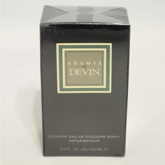 Aramis Devin Eau De Cologne 3.4 Oz Men's Cologne Aramis