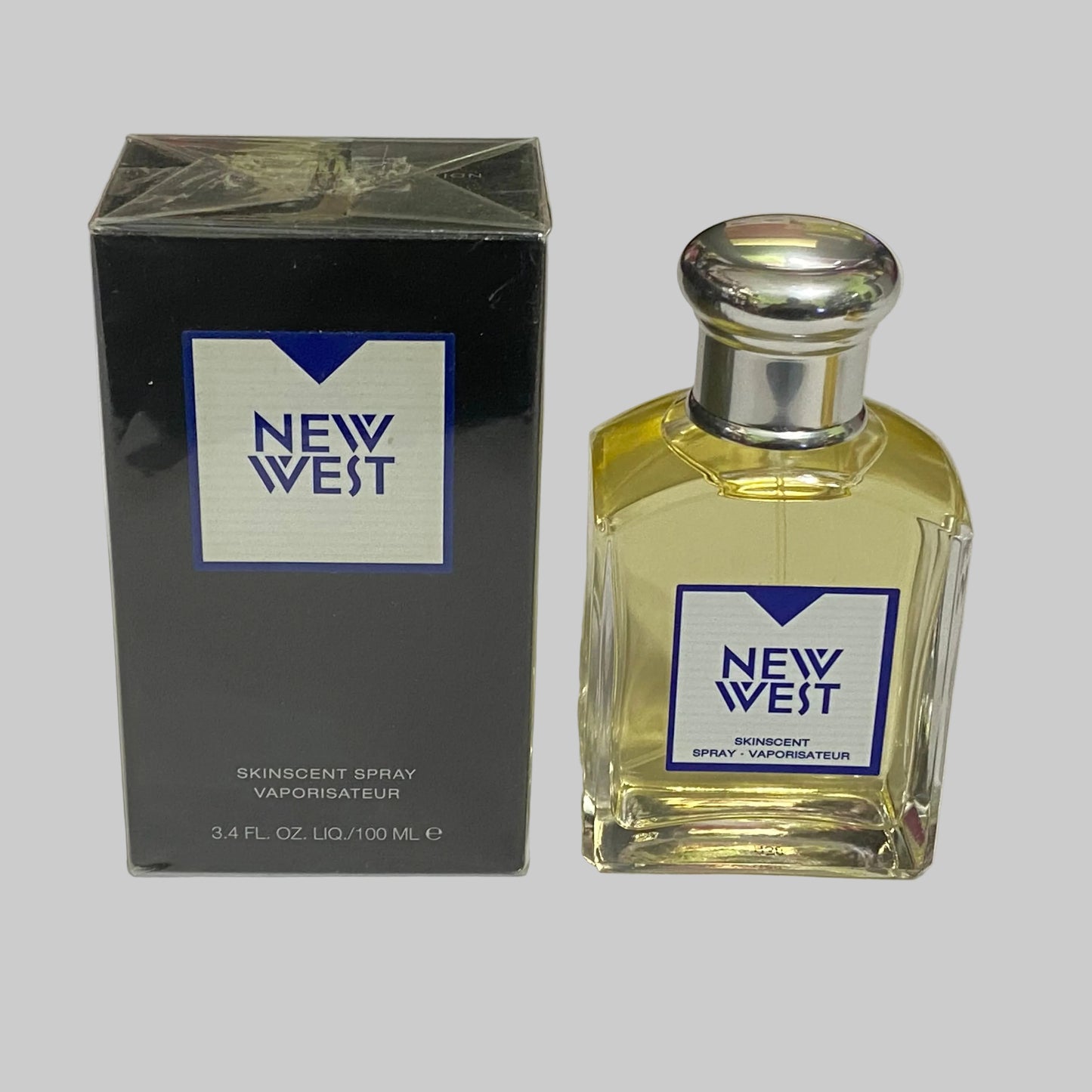 New West by Aramis 3.4 oz Skinscent spray
