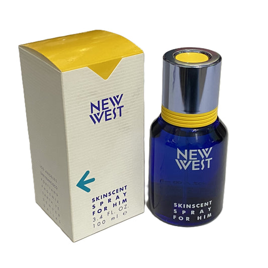 Aramis New West Skinscent Spray for Him - Rare Vintage Discontinued