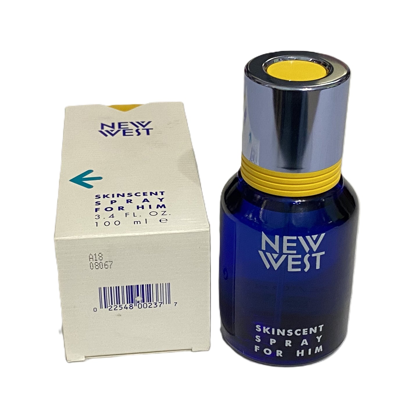Aramis New West Skinscent Spray for Him - Rare Vintage Discontinued