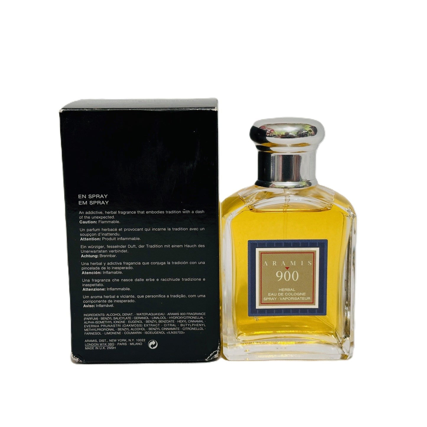 Aramis 900 by Aramis EDT Spray for Men - Discontinued Vintage Cologne