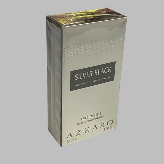 Azzaro Silver Black by Azzaro for men 1.7 fl.oz / 50 ml eau de toilette spray