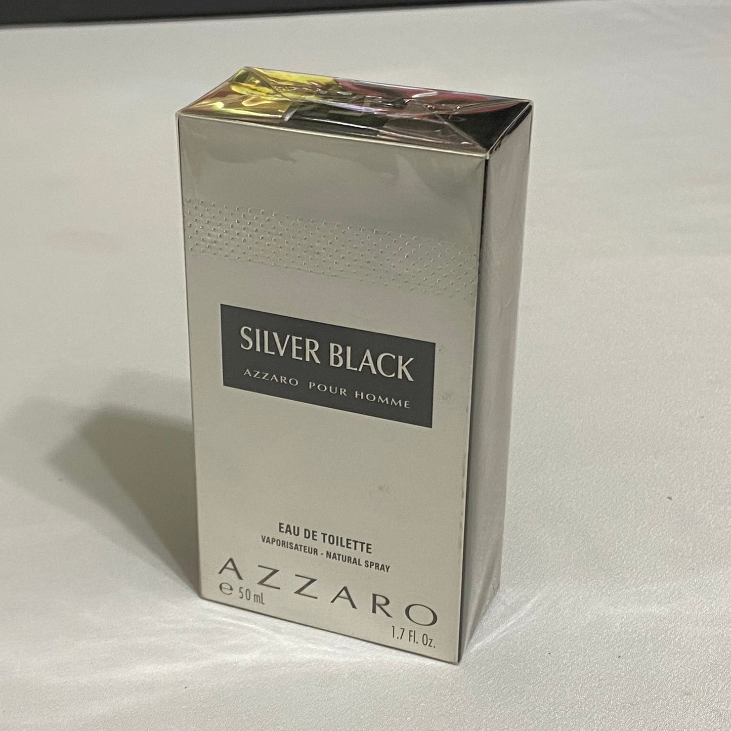 Azzaro Silver Black by Azzaro for men 1.7 fl.oz / 50 ml eau de toilette spray
