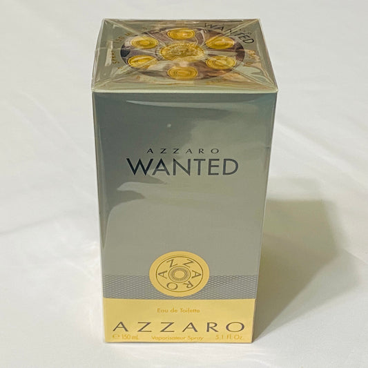 Azzaro Wanted by Azzaro for men, 5.1 fl.oz / 150 ml Eau de Toilette Spray