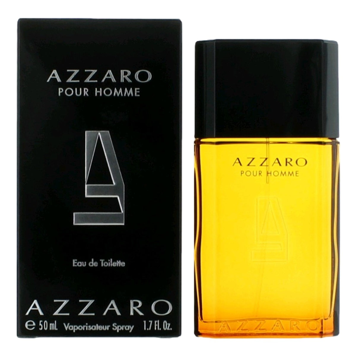 🌿 RARE VINTAGE: Azzaro Pour Homme for Men | Original Vintage Formulations | 6 Options | 1.6 oz to 6.8 oz + 3-Pc Set