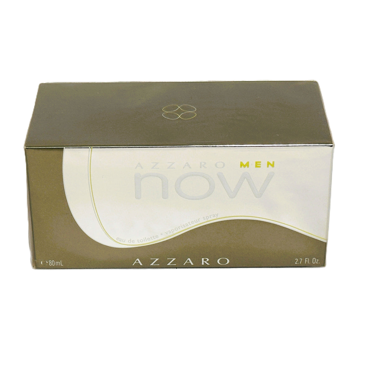 🔵 RARE & Discontinued: Azzaro Now for Men 2.7 fl.oz / 80 ml EDT Spray | New Cellophane Box | Hard to Find