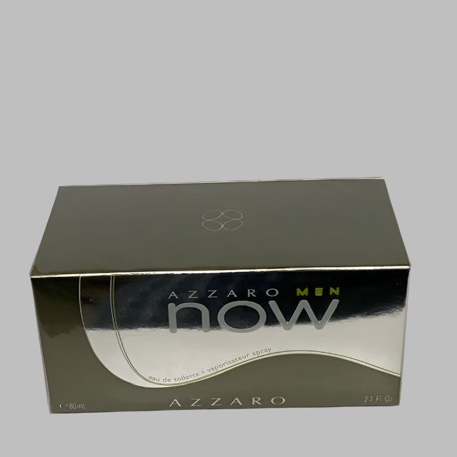 Azzaro Now by Azzaro for men 2.7 fl.oz / 80 ml Eau De Toilette Spray
