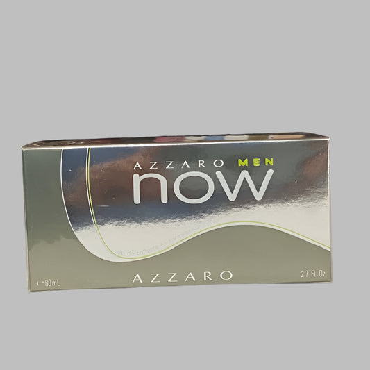 Azzaro Now by Azzaro for men 2.7 fl.oz / 80 ml Eau De Toilette Spray