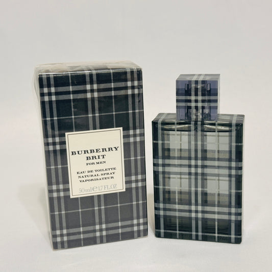 Burberry Brit by Burberry for men 1.7 fl.oz / 50 ml Eau De Toilette spray